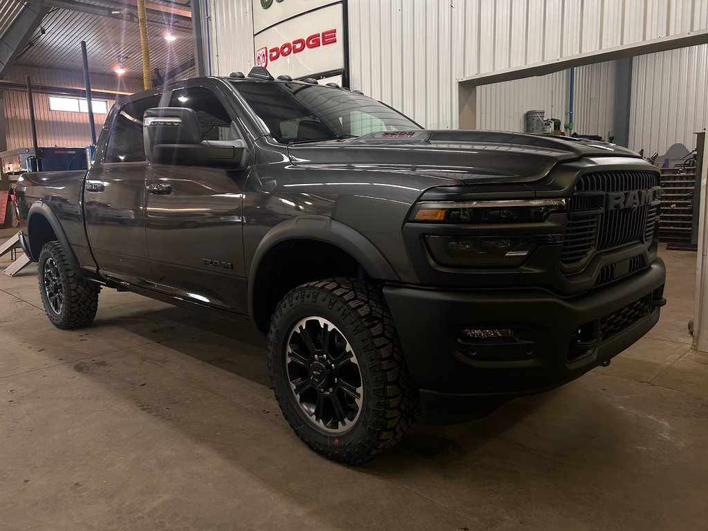 2026 Ram 2500 REBEL in Barrhead, Alberta - 1 - w1024h768px