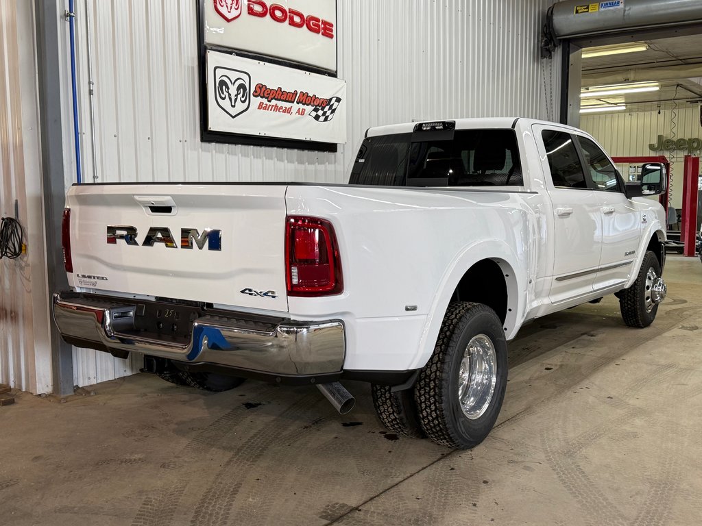 2026 Ram 3500 LIMITED in Barrhead, Alberta - 3 - w1024h768px