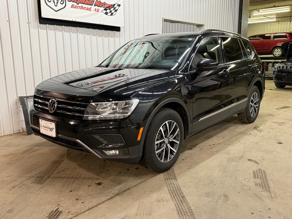 2021 Volkswagen Tiguan Comfortline All wheel drive in Barrhead, Alberta - 12 - w1024h768px