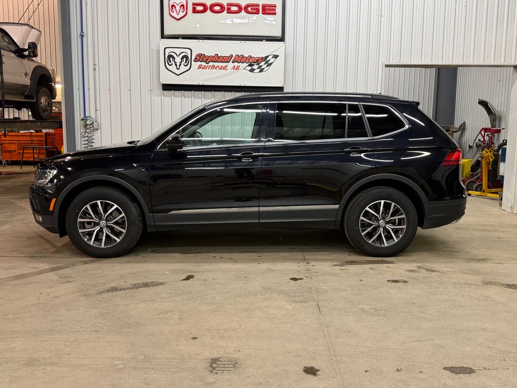2021 Volkswagen Tiguan Comfortline All wheel drive in Barrhead, Alberta - 7 - w1024h768px
