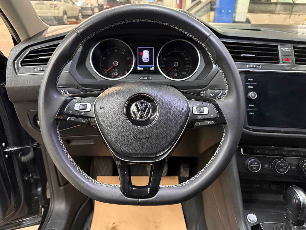2021 Volkswagen Tiguan Comfortline All wheel drive in Barrhead, Alberta - 11 - w1024h768px