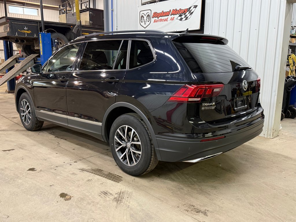 2021 Volkswagen Tiguan Comfortline All wheel drive in Barrhead, Alberta - 8 - w1024h768px