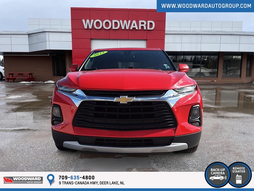 2022 Chevrolet Blazer in Deer Lake, Newfoundland and Labrador - 2 - w1024h768px