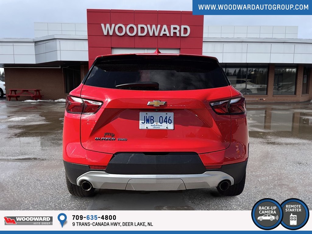 2022 Chevrolet Blazer in Deer Lake, Newfoundland and Labrador - 3 - w1024h768px