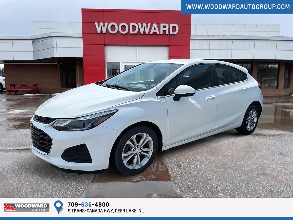 2019 Chevrolet Cruze in Deer Lake, Newfoundland and Labrador - 1 - w1024h768px