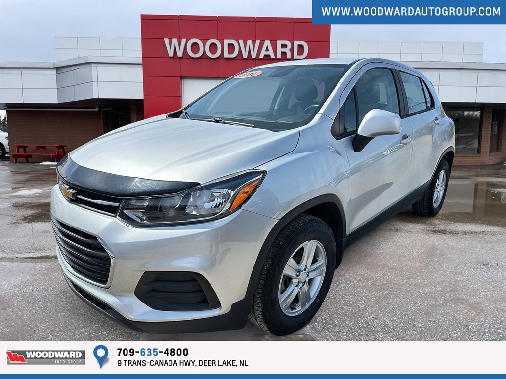 2019 Chevrolet Trax in Deer Lake, Newfoundland and Labrador - 1 - w1024h768px