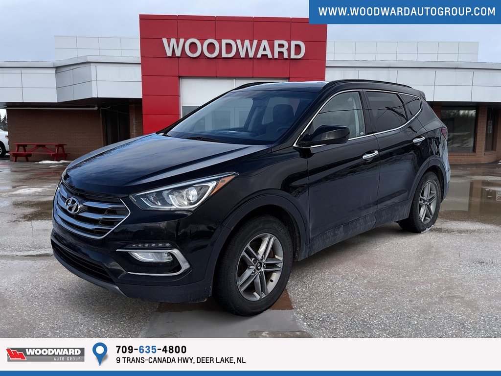 2017 Hyundai Santa Fe in Deer Lake, Newfoundland and Labrador - 1 - w1024h768px