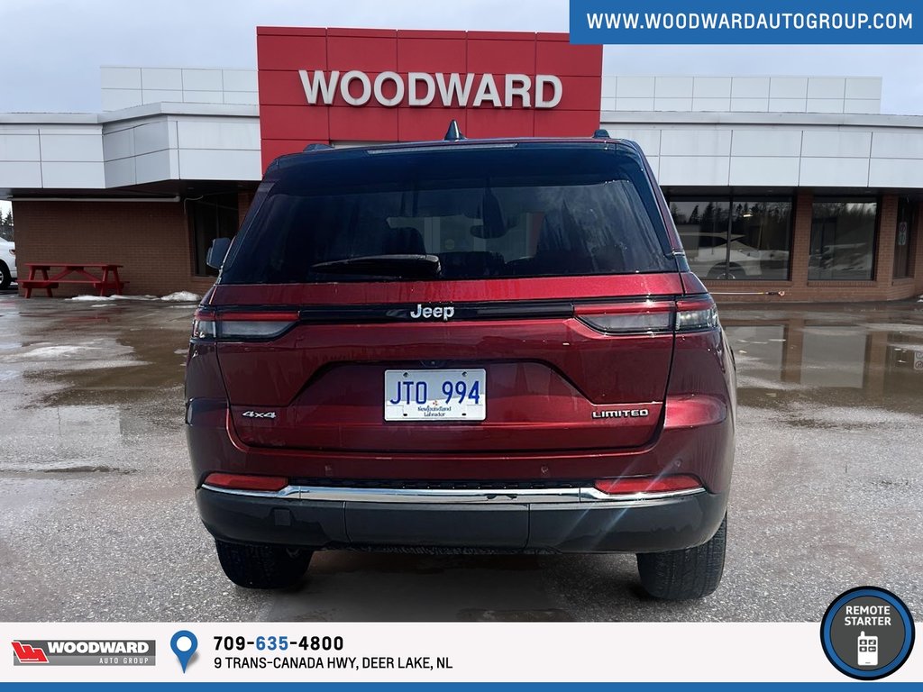 2023 Jeep Grand Cherokee in Deer Lake, Newfoundland and Labrador - 3 - w1024h768px