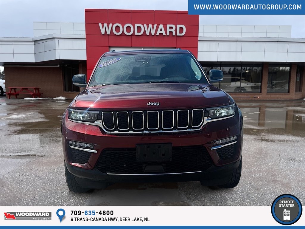 2023 Jeep Grand Cherokee in Deer Lake, Newfoundland and Labrador - 2 - w1024h768px