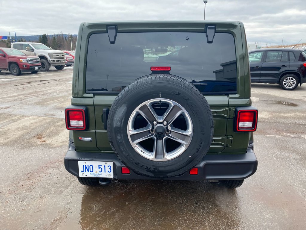 2021 Jeep WRANGLER UNLIMITED SAHARA in Deer Lake, Newfoundland and Labrador - 8 - w1024h768px