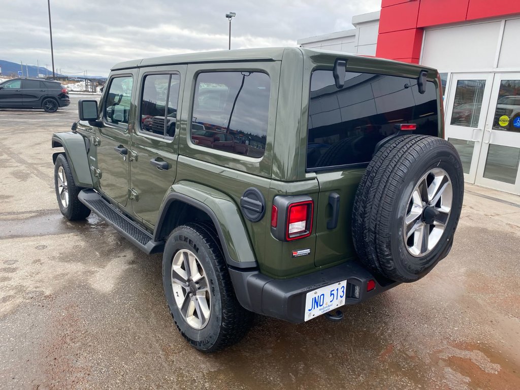 2021 Jeep WRANGLER UNLIMITED SAHARA in Deer Lake, Newfoundland and Labrador - 9 - w1024h768px
