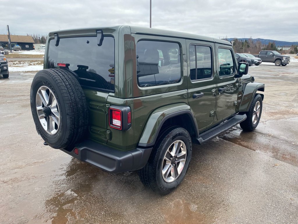2021 Jeep WRANGLER UNLIMITED SAHARA in Deer Lake, Newfoundland and Labrador - 7 - w1024h768px