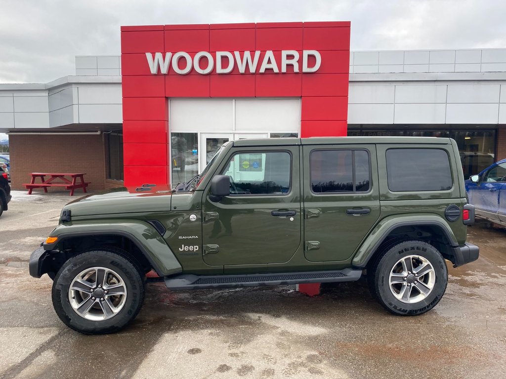 2021 Jeep WRANGLER UNLIMITED SAHARA in Deer Lake, Newfoundland and Labrador - 1 - w1024h768px
