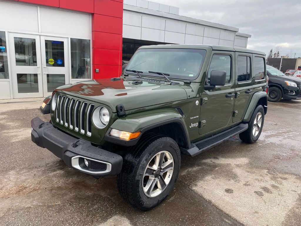 2021 Jeep WRANGLER UNLIMITED SAHARA in Deer Lake, Newfoundland and Labrador - 2 - w1024h768px