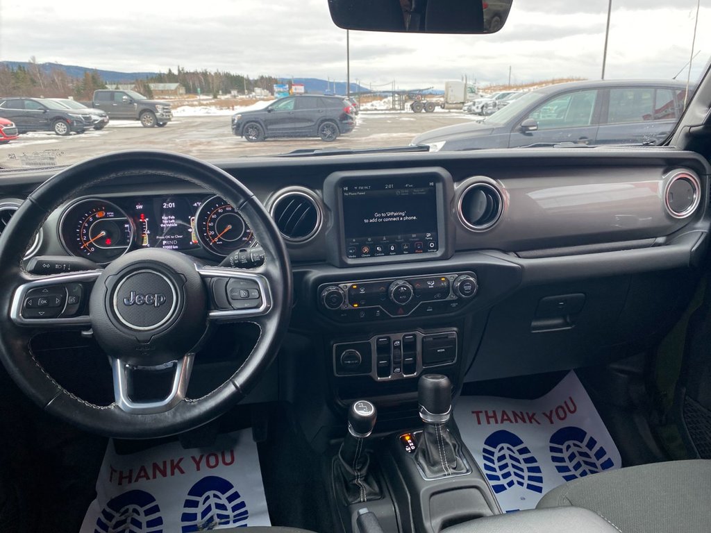 2021 Jeep WRANGLER UNLIMITED SAHARA in Deer Lake, Newfoundland and Labrador - 15 - w1024h768px
