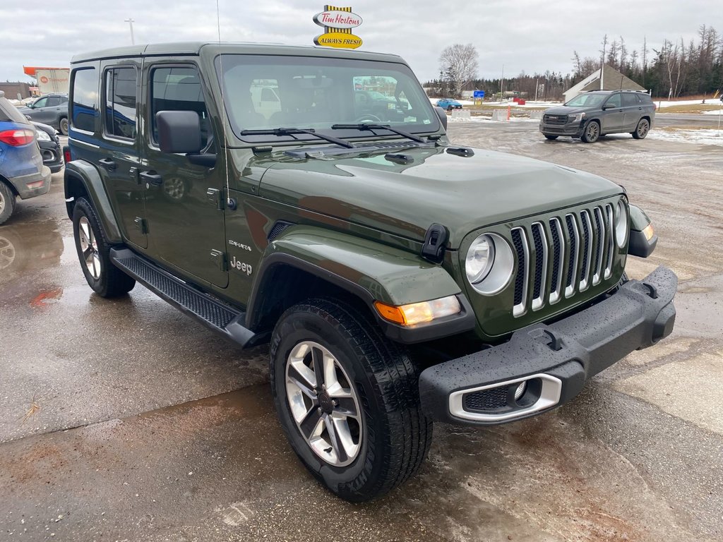 2021 Jeep WRANGLER UNLIMITED SAHARA in Deer Lake, Newfoundland and Labrador - 4 - w1024h768px