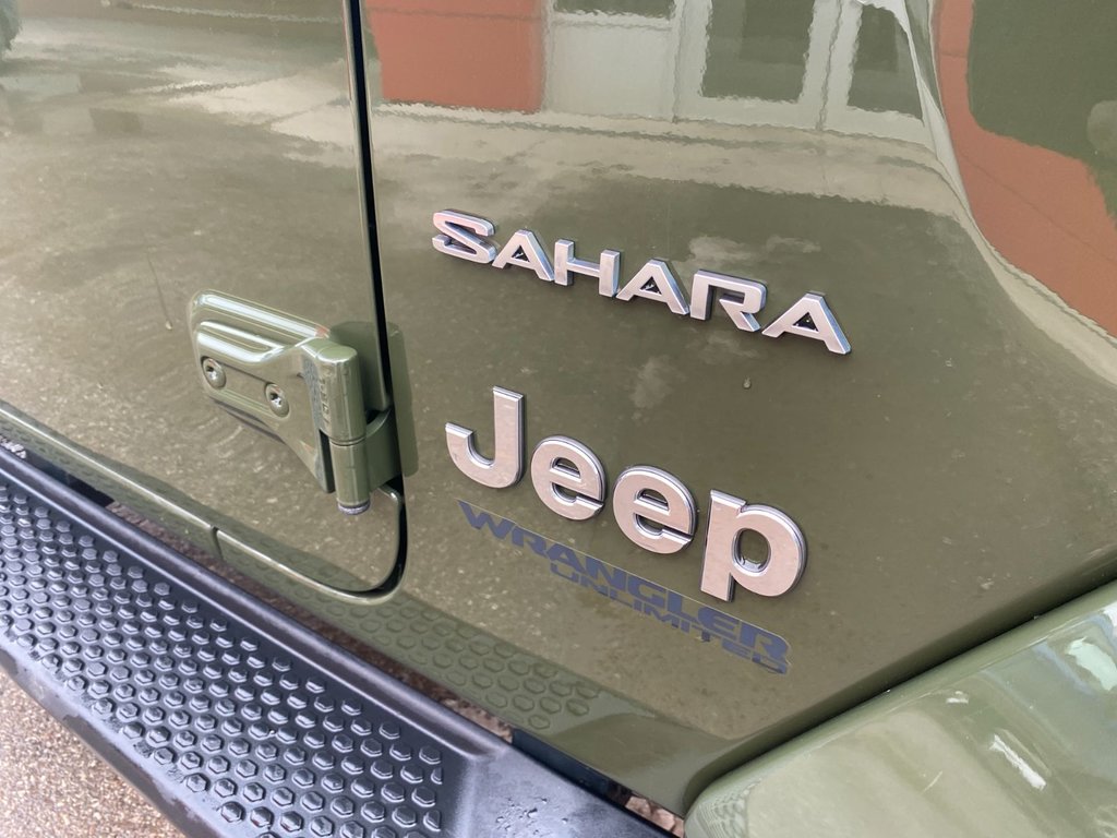 2021 Jeep WRANGLER UNLIMITED SAHARA in Deer Lake, Newfoundland and Labrador - 6 - w1024h768px