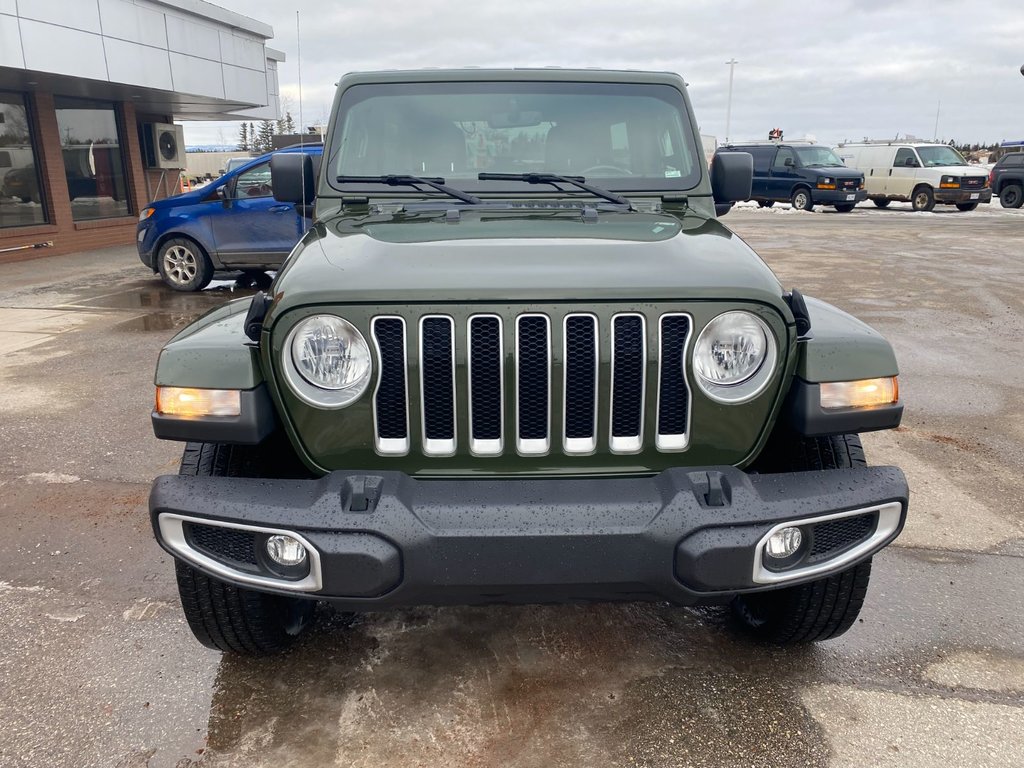 2021 Jeep WRANGLER UNLIMITED SAHARA in Deer Lake, Newfoundland and Labrador - 3 - w1024h768px