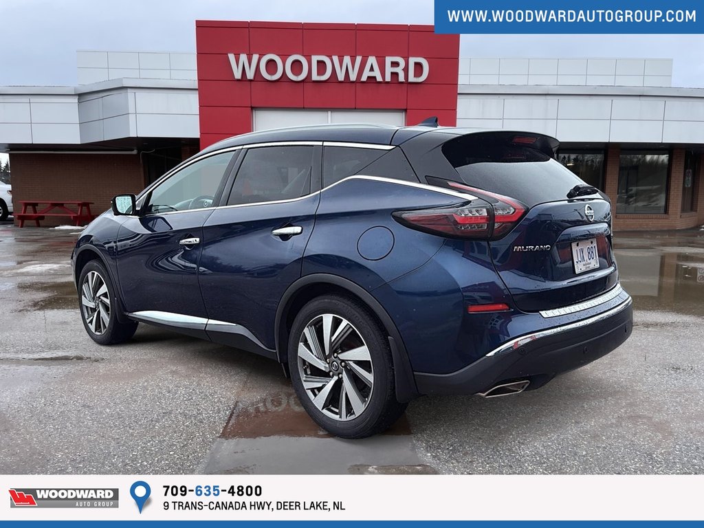 2019 Nissan Murano in Deer Lake, Newfoundland and Labrador - 4 - w1024h768px