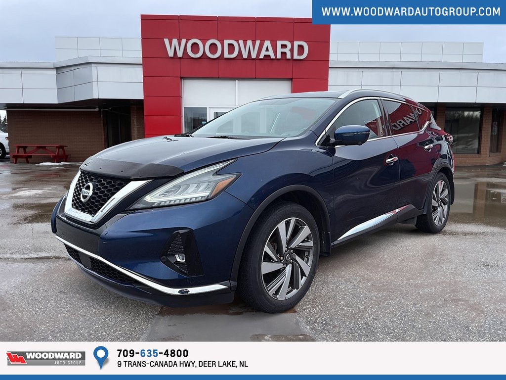 2019 Nissan Murano in Deer Lake, Newfoundland and Labrador - 1 - w1024h768px