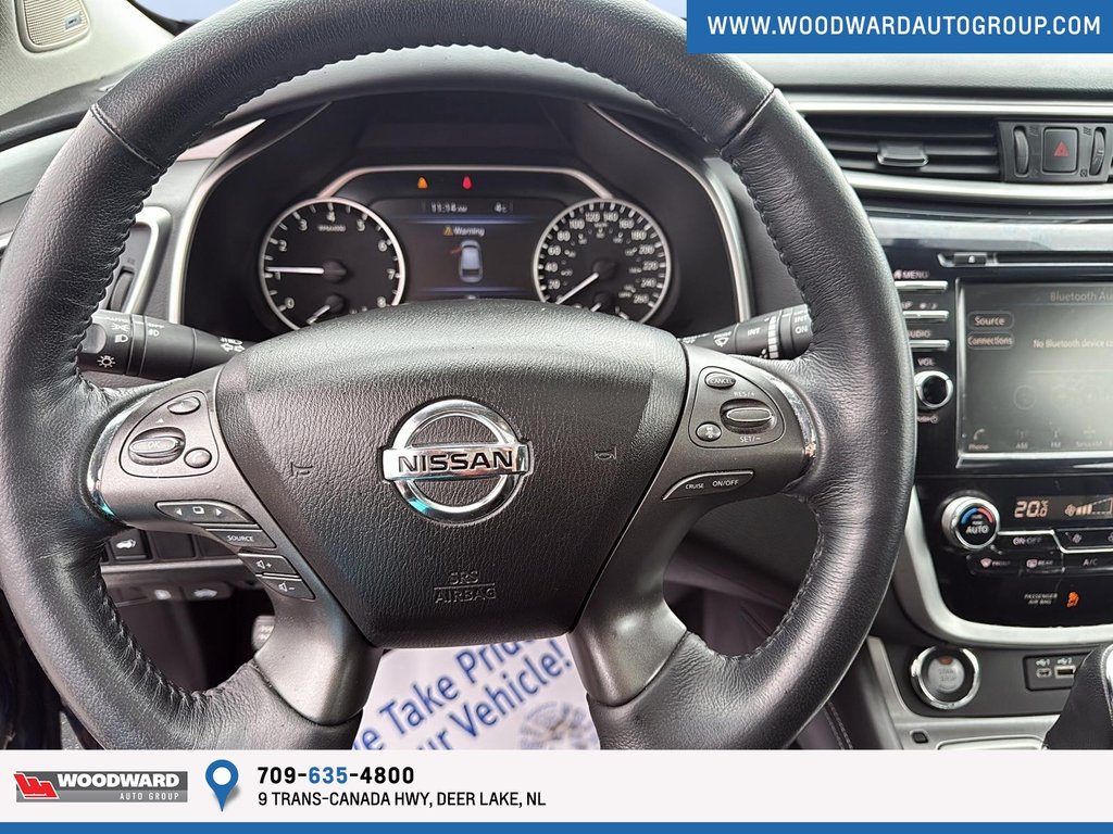 2019 Nissan Murano in Deer Lake, Newfoundland and Labrador - 11 - w1024h768px
