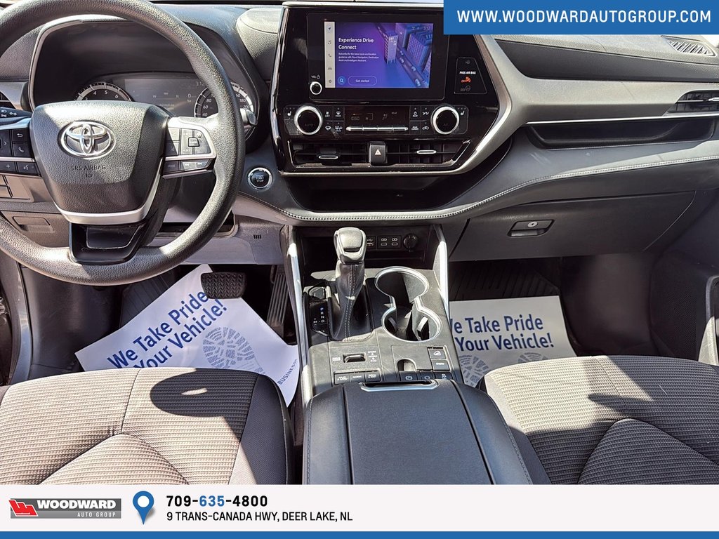2023 Toyota Highlander in Deer Lake, Newfoundland and Labrador - 8 - w1024h768px