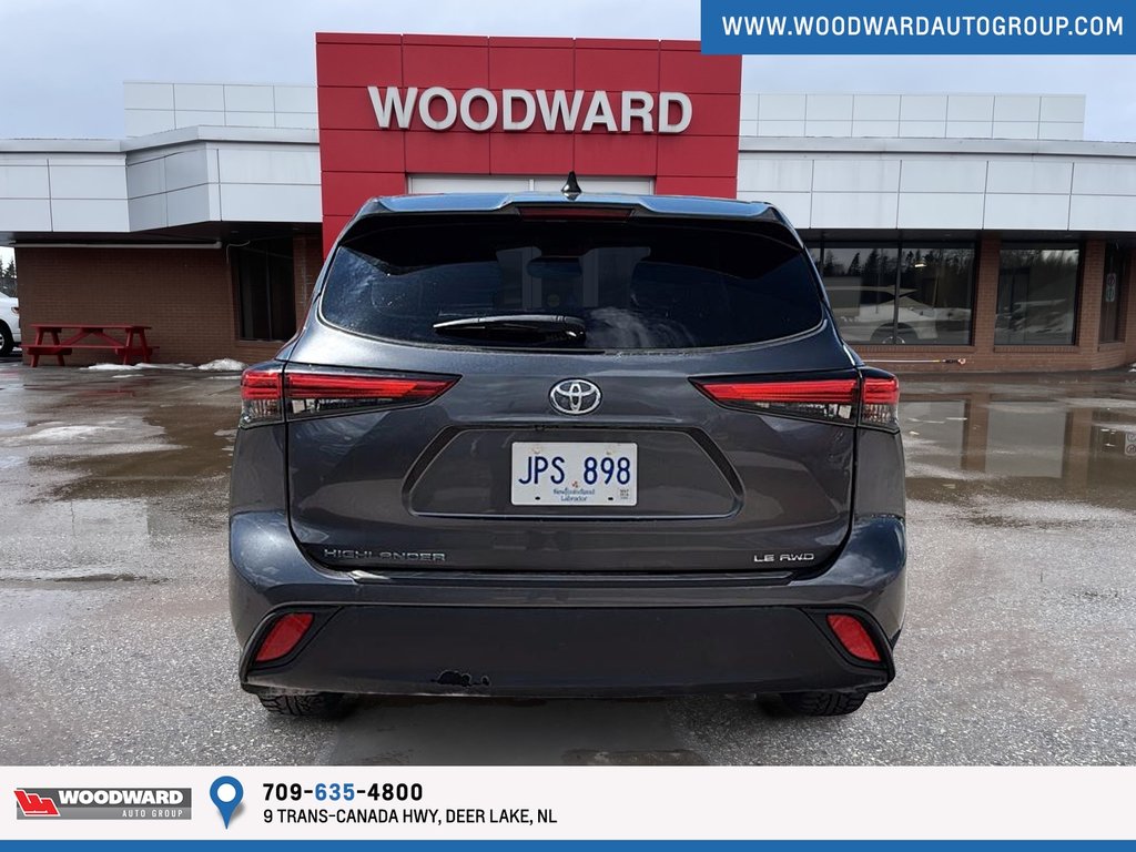 2023 Toyota Highlander in Deer Lake, Newfoundland and Labrador - 3 - w1024h768px