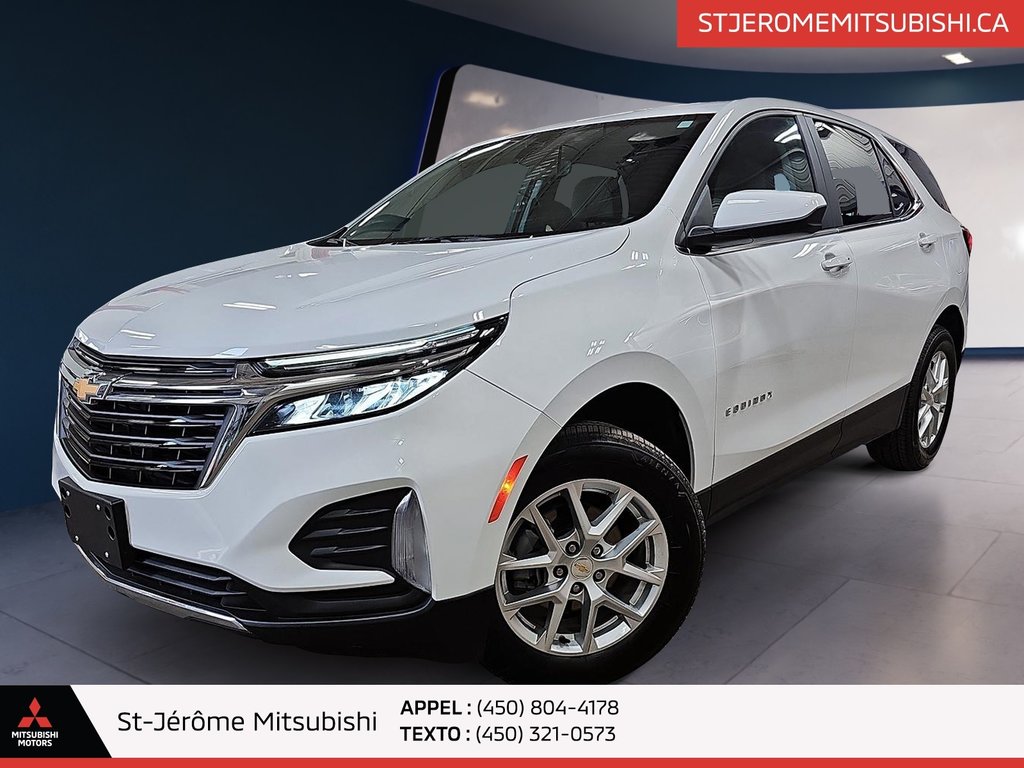2022  Equinox LT AWD MAGS + PUSH TO START + SIÈGES CHAUFFANTS in Brossard, Quebec - 1 - w1024h768px
