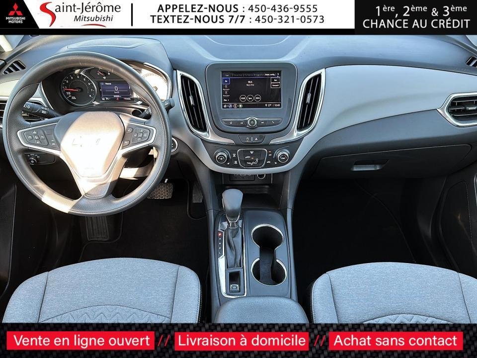 2022  Equinox LT AWD MAGS + PUSH TO START + SIÈGES CHAUFFANTS in Brossard, Quebec - 29 - w1024h768px