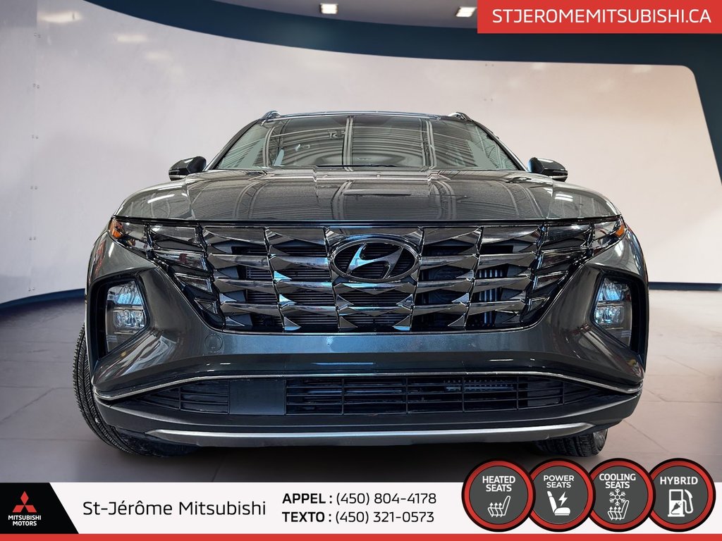 2022  Tucson Plug-In Hybrid LUXURY AWD PUSH TO START + TOIT PANO + CUIR in Brossard, Quebec - 2 - w1024h768px