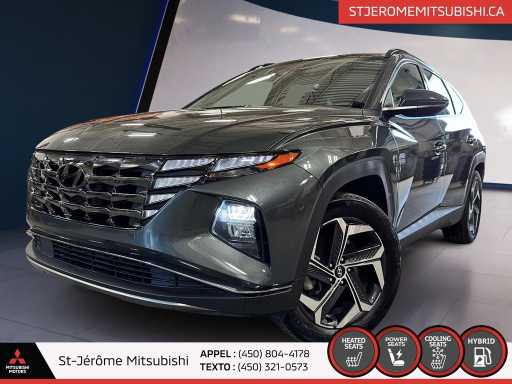 2022  Tucson Plug-In Hybrid LUXURY AWD PUSH TO START + TOIT PANO + CUIR in Brossard, Quebec - 1 - w1024h768px