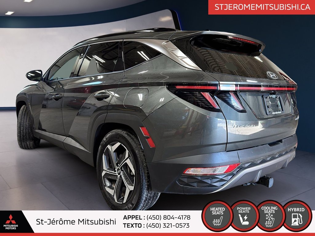 2022  Tucson Plug-In Hybrid LUXURY AWD PUSH TO START + TOIT PANO + CUIR in Brossard, Quebec - 4 - w1024h768px