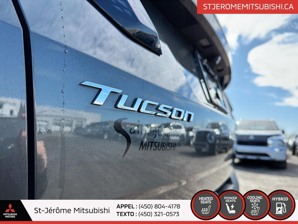 2022  Tucson Plug-In Hybrid LUXURY AWD PUSH TO START + TOIT PANO + CUIR in Brossard, Quebec - 8 - w1024h768px