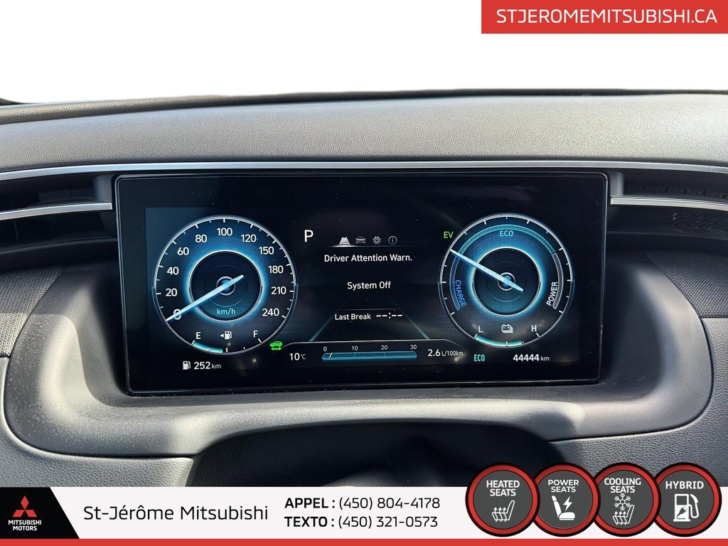 2022  Tucson Plug-In Hybrid LUXURY AWD PUSH TO START + TOIT PANO + CUIR in Brossard, Quebec - 18 - w1024h768px