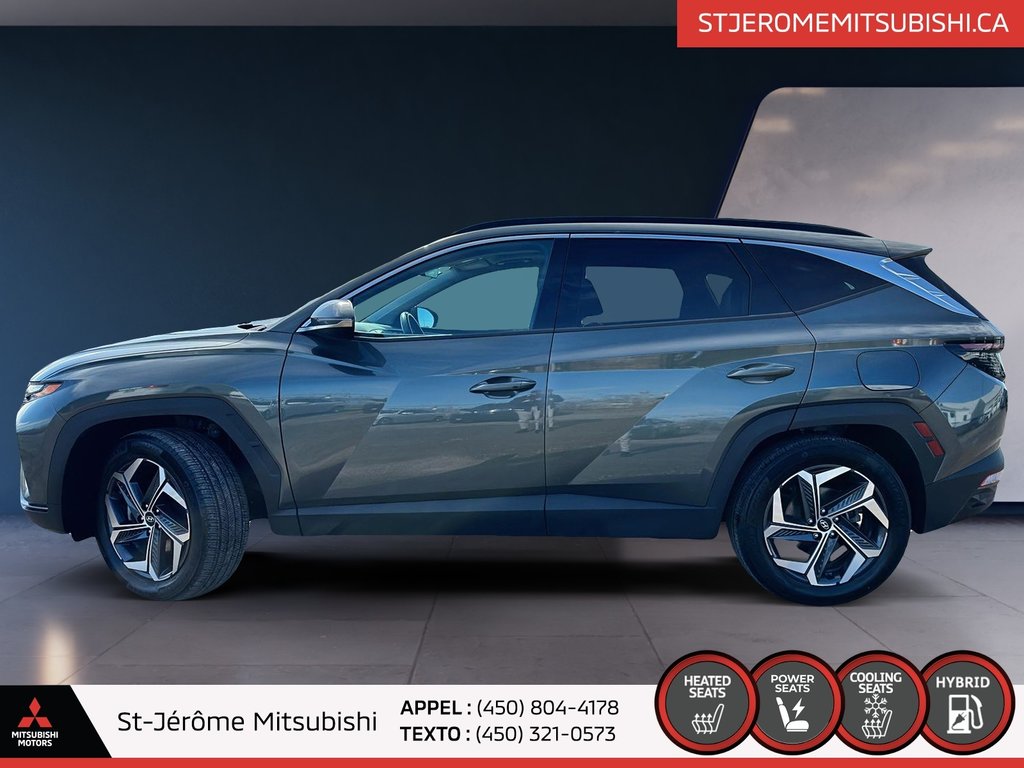 2022  Tucson Plug-In Hybrid LUXURY AWD PUSH TO START + TOIT PANO + CUIR in Brossard, Quebec - 5 - w1024h768px
