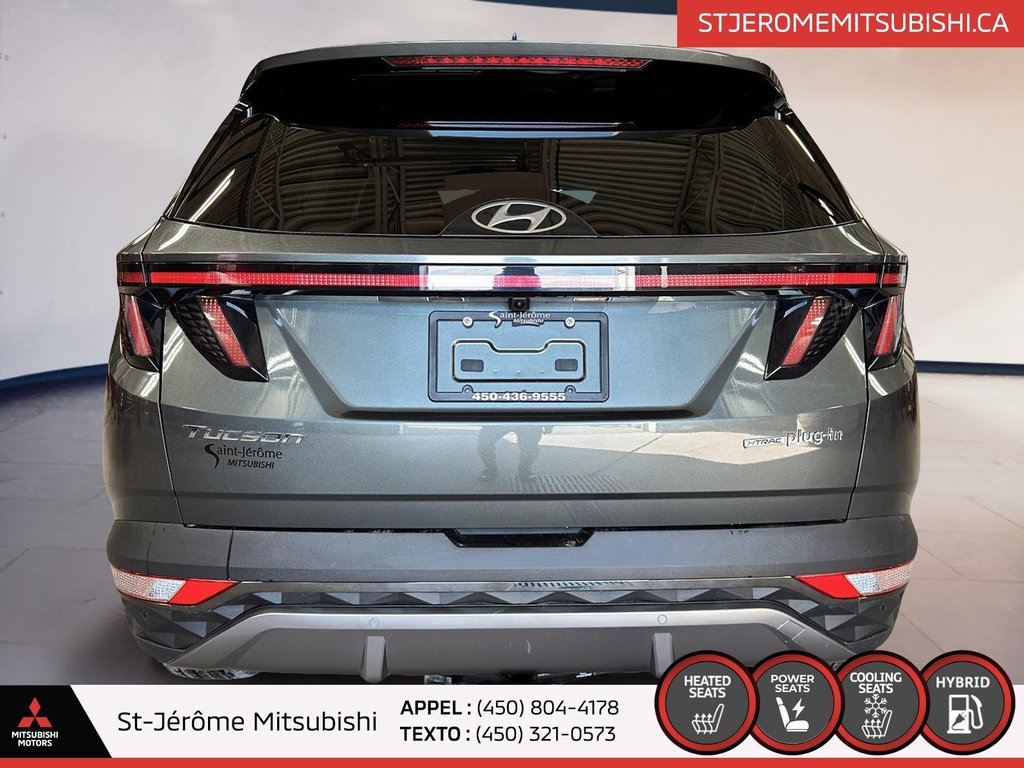 2022  Tucson Plug-In Hybrid LUXURY AWD PUSH TO START + TOIT PANO + CUIR in Brossard, Quebec - 3 - w1024h768px