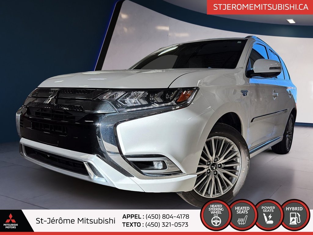 2020  OUTLANDER PHEV SEL S-AWC CUIR + TOIT + VOLANT CHAUFFANT in Brossard, Quebec - 1 - w1024h768px