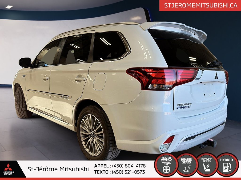 2020  OUTLANDER PHEV SEL S-AWC CUIR + TOIT + VOLANT CHAUFFANT in Brossard, Quebec - 4 - w1024h768px