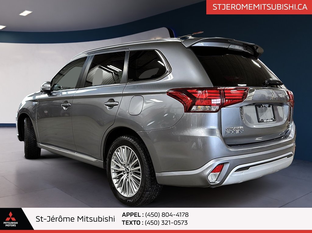 2021  OUTLANDER PHEV SE S-AWC CUIR ET SUEDE-MAGS+CAMERA + ANDROID AUTO in Brossard, Quebec - 4 - w1024h768px