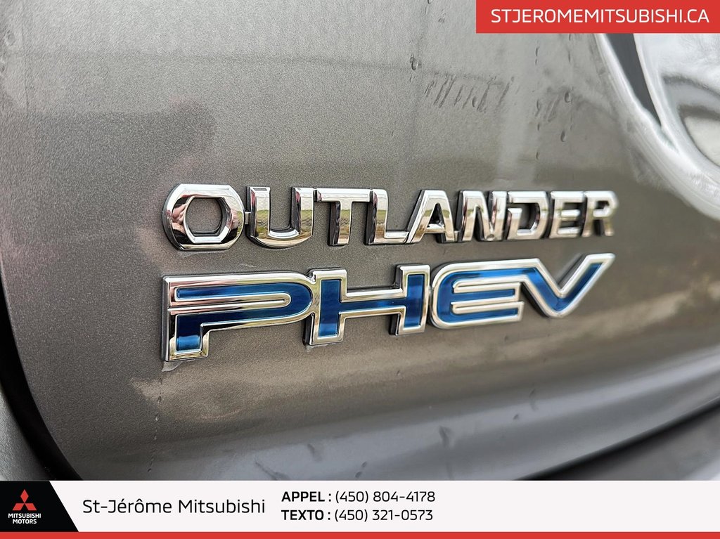 2021  OUTLANDER PHEV SE S-AWC CUIR ET SUEDE-MAGS+CAMERA + ANDROID AUTO in Brossard, Quebec - 8 - w1024h768px