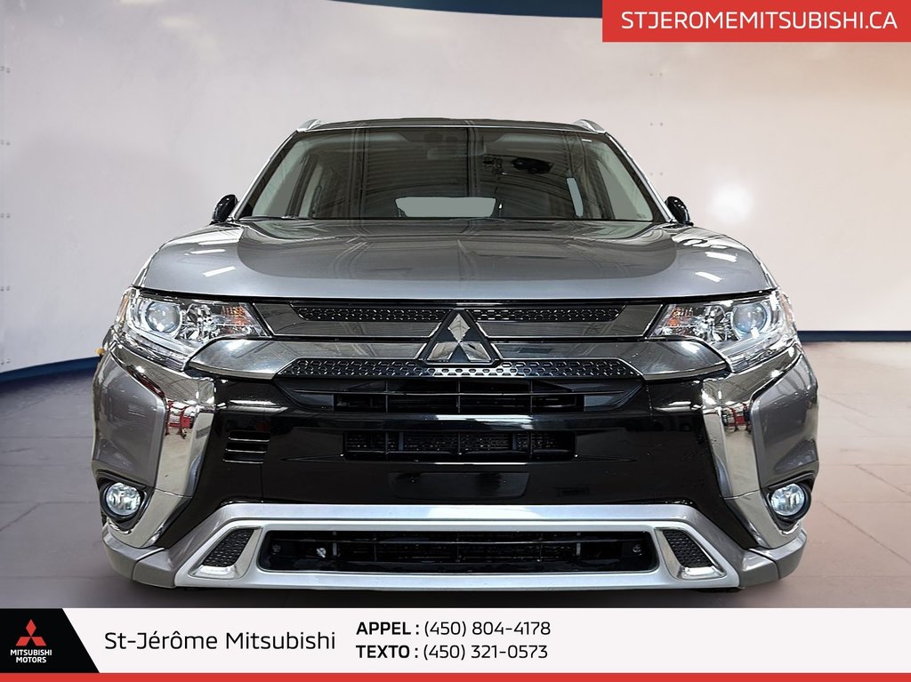 2021  OUTLANDER PHEV SE S-AWC CUIR ET SUEDE-MAGS+CAMERA + ANDROID AUTO in Brossard, Quebec - 2 - w1024h768px