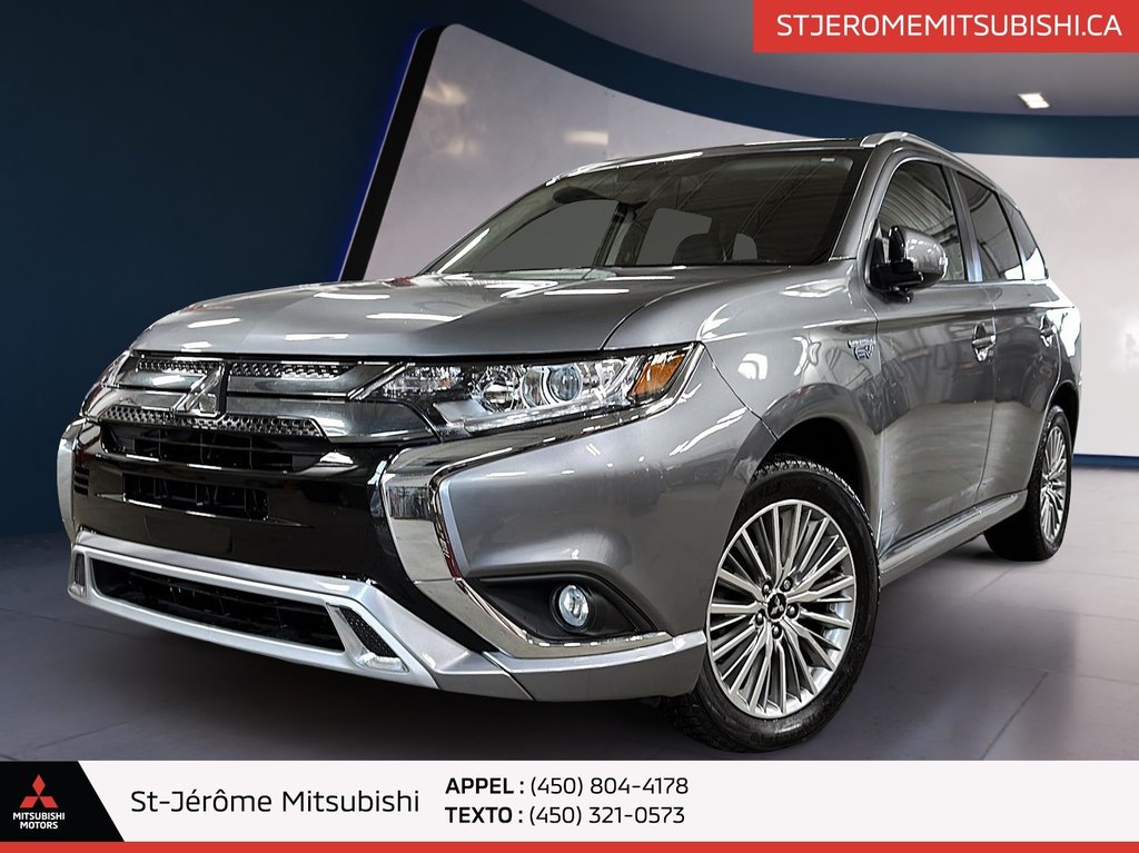 2021  OUTLANDER PHEV SE S-AWC CUIR ET SUEDE-MAGS+CAMERA + ANDROID AUTO in Brossard, Quebec - 1 - w1024h768px