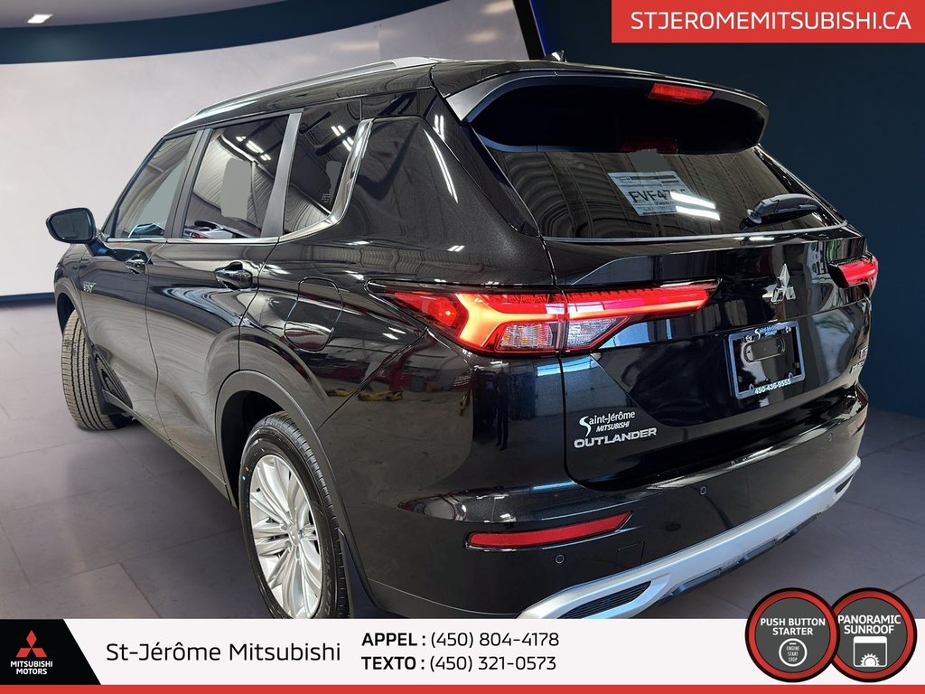 2024  OUTLANDER PHEV PLUG IN HYBRIDE LE S-AWC CUIR & SUEDE + TOIT PANO in Brossard, Quebec - 4 - w1024h768px
