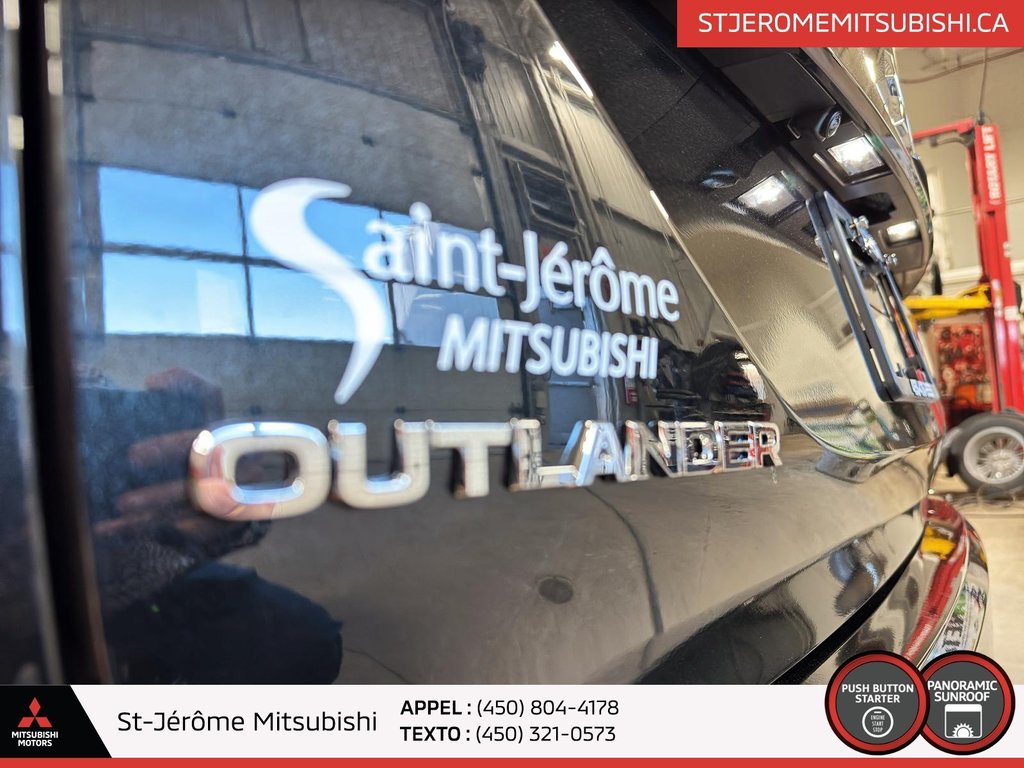 2024  OUTLANDER PHEV PLUG IN HYBRIDE LE S-AWC CUIR & SUEDE + TOIT PANO in Brossard, Quebec - 9 - w1024h768px