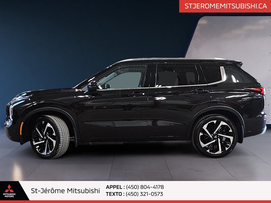 2024  Outlander GT S-AWC CUIR + TOIT PANO + MI PILOTE + BOSE in Brossard, Quebec - 5 - w1024h768px