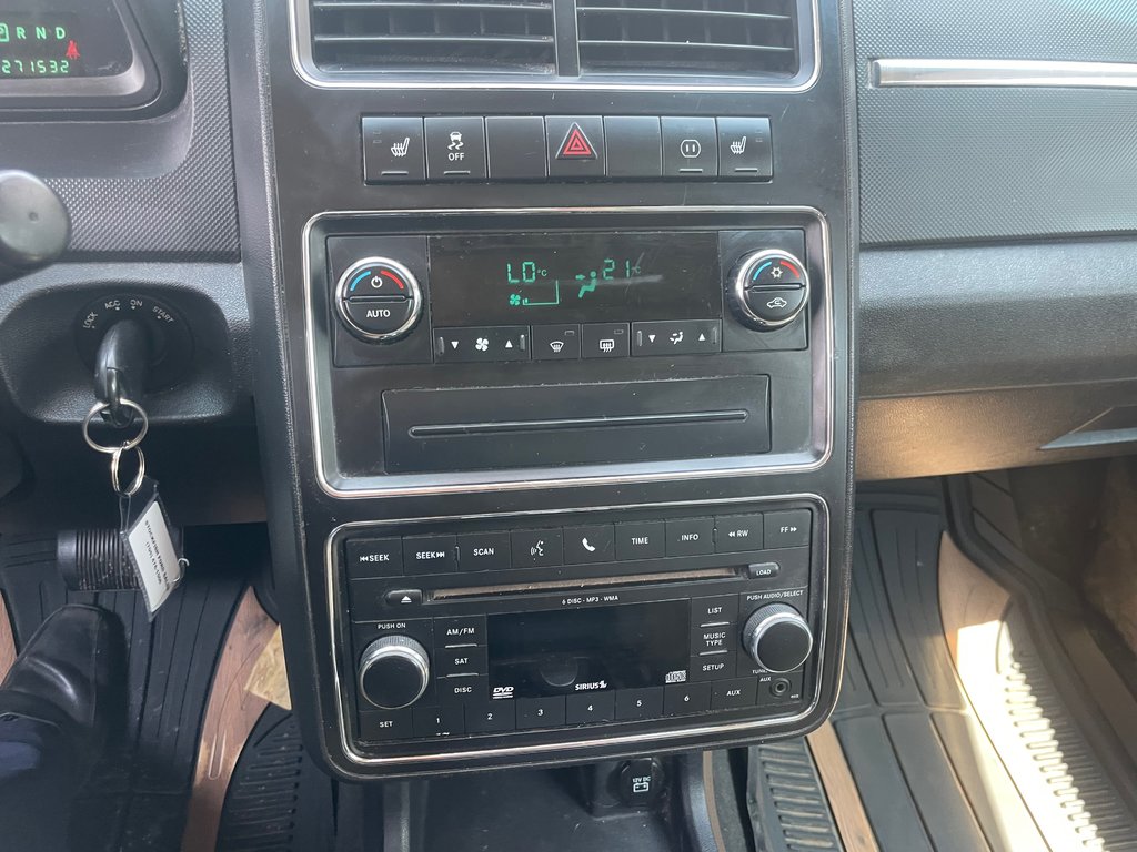 2010 Dodge Journey R/T in North Bay, Ontario - 12 - w1024h768px