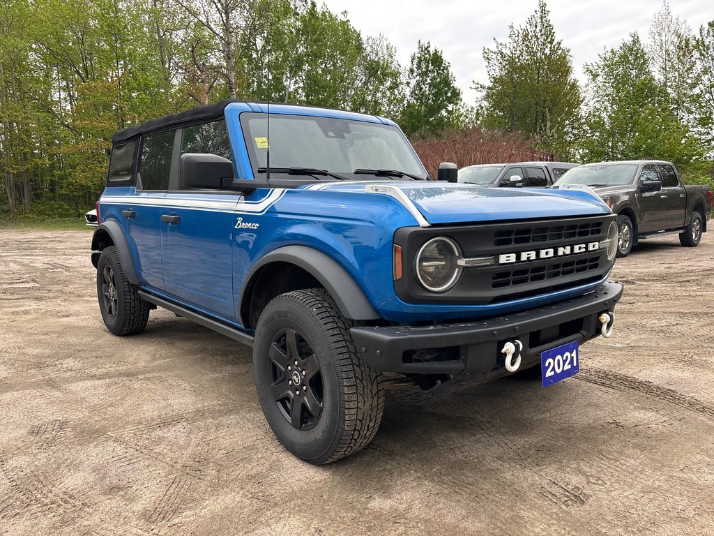 Ford Bronco Black Diamond 2021 à North Bay, Ontario - 7 - w1024h768px