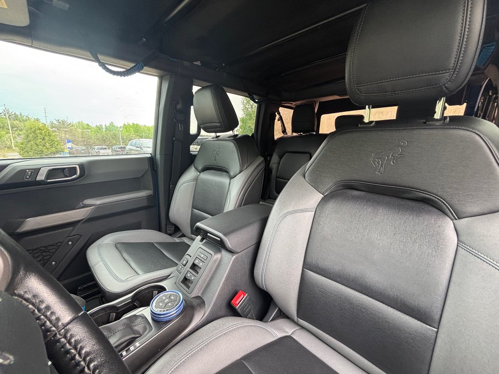 Ford Bronco Black Diamond 2021 à North Bay, Ontario - 23 - w1024h768px