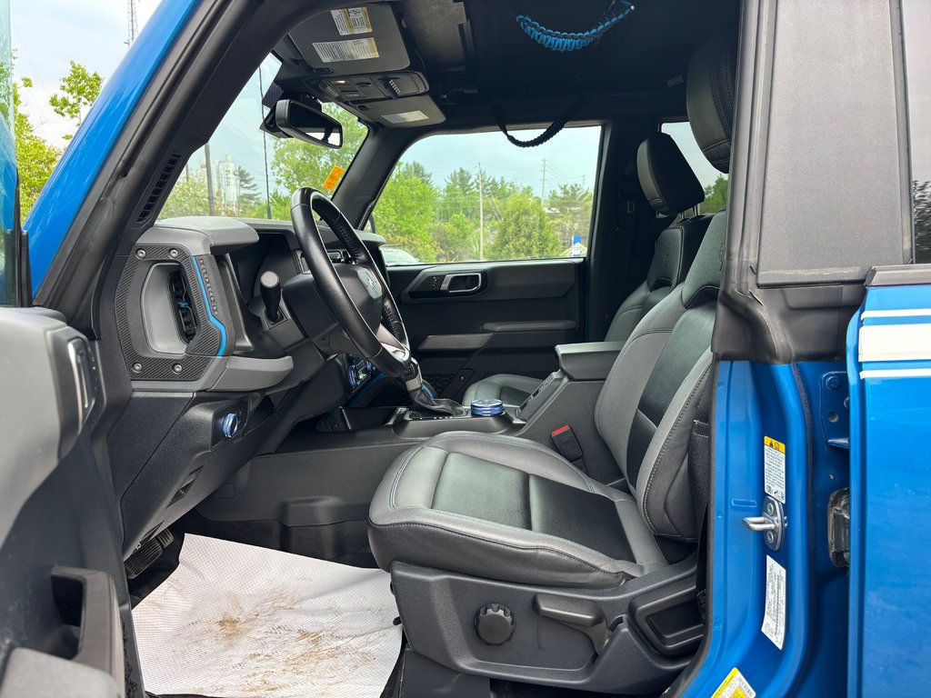 Ford Bronco Black Diamond 2021 à North Bay, Ontario - 17 - w1024h768px