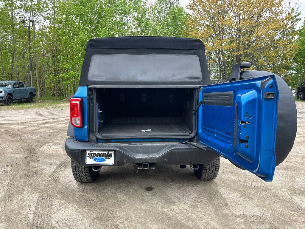 Ford Bronco Black Diamond 2021 à North Bay, Ontario - 10 - w1024h768px